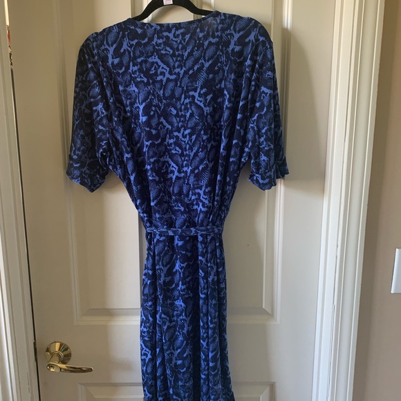 Apt. 9 Snake Print Wrap Dress - Picture 10 of 10